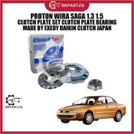 PROTON WIRA SAGA 1.3 1.5 CLUTCH PLATE SET COVER PLATE BEARING MADE BY exedy daikin clutch japan