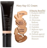 OFFER !! 100% Original 💥MARY KAY CC CREAM SUNSCREEN SPF 15💥WITH FREE GIFT