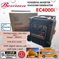 BENMA EC4000i 3800w powerful inverter gasoline generator with ECO mode , USB, type C & key start - 6
