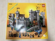 全新未開封樂高（LEGO）獅子騎士城堡 10305