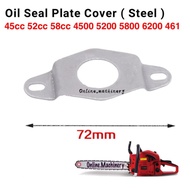 Heavy Duty 5200 Oil Seal Cover ( Steel ) 4500 5800 Ogawa Tokai Preco Still Steel Power WM7000 45cc 5
