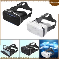 [VioceeMY] VR Headset for Phone 3D VR Glasses Support 4.7-7.2" Smartphones Wide Angle Soft 3D Headse