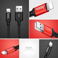 Hoco 1m anti-break parachute cable for iPhone iPad iPod