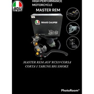 Master brake Agv Rcs19 Corsa Corta Set 1 Tube BSmoke Universal BEAT Vario Ninja150 Ninja250 Vixion C
