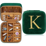 Parima Travel Jewelry Case - Small Jewelry Boxes for Women, Personalized Custom Monogrammed Jewelry 