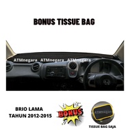 COVER DASHBOARD PREMIUM BRIO Tahun 2012-2015 Aksesoris Alas Pelindung Dasbor Mobil