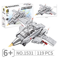 119 Details - Fighter Plane Model Assembling Toy Set, Jet Plane Model Assembly