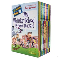 Bộ nhập 12q - My weird school daze - My weirder school - Level 3