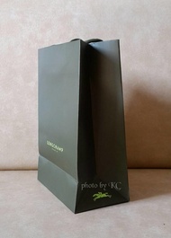 (Sale) MINI Paper Bag Longchamp Original tas karton longchamp asli