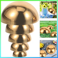 💅 5pcs Garden Gazing Spheres Semi Mirror Polished Hemisphere