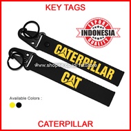 GANTUNGAN Caterpillar KEYCHAIN PREMIUM LOGO KEYCHAIN HIGH QUALITY STRAP KEY CHAIN Motorcycle Car BIKE BAG BAG TAG BACKPACK Jacket Hat Clock SAFETY Shoes Brand BRANDED CAT LANYARD ALL NEW AVANZA XENIA TERRIOS RUSH MOBILIO GRANMAX [Sale] BRIO AGYA Crv