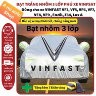 VINFAST Car Cover VF3, VF5, VF6, VF7, VF8, VF9, Fadil, E34, Lux A