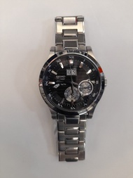 100%新Seiko Premier SNP003P1 Kinetic Perpetual Calendar Watch ( 歡迎先來店睇貨, 滿意才買 )