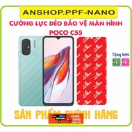 Toughened flexible phone screen protector for Xiaomi Poco C55