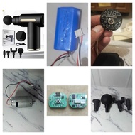 Electric massage tool spare parts message gun deep tissue massage tool therapy vibrating massage too