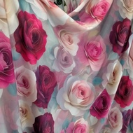 KATUN Rayon Cotton Fabric _Premium Rayon Cotton _Patterned Rayon Cotton _Rayon Cotton Material,/ pri