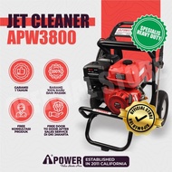 Jet Cleaner High Pressure Apw3800 Aipower 389Cc Engine California