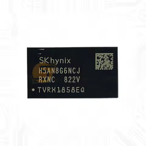Original H5ANAG6NCJR-XNC DDR4 SDRAM Chip 2GB 1Gx16 3200MHz FBGA-96 Memory IC Brand New and Original