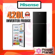 Hisense 2 Door Inverter 420L Black RT439N4ABN | White Glass RT469N4AWU | Black Glass RT469N4ABU