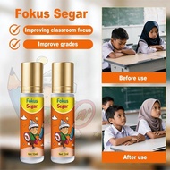 🔥 Estooo Fokus Segar Minyak 10ml - Meningkatkan Fokus & Segar Minda Otak - Essential untuk Belajar -