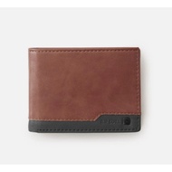 RipCurl Ridge PU Wallet all Tan WalletDAY