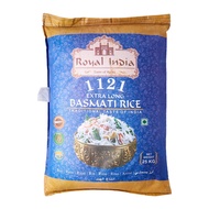 Royal India 1121 Extra Long Basmati Rice 25 KG