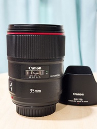 Canon EF 35mm f1.4 L II
