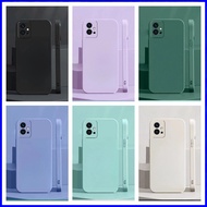 Casing Vivo Y30 5G / Y55 5G / Y75 5G TPU YTCS Solid Color Minimalist Phone Case