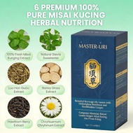 MASTER URI Cat's Whisker Tea – Traditional Herbal Support – Kidney & Urinary Wellness – 20 Sachets –