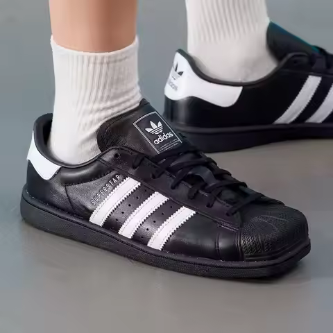 Adidas Women's Shoes Original Casual Shoes Fashionable Retro Sports Skate Shoes Ki0201-1