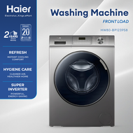 Haier 8KG/ 10KG/ 11KG Front Load Series Washing Machine Mesin Basuh HW80-BP1239S8/ HW100-BP14959S6/ 