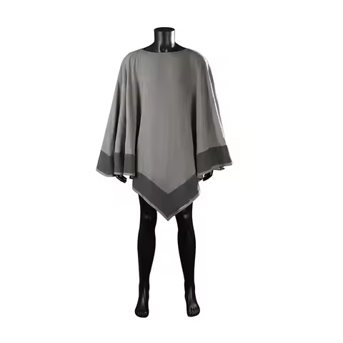 Qui Gon jinn Fantasia Cosplay Costume Cloak Adults Men Clothing Disguise Halloween Carnival Part Sui