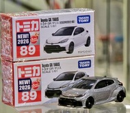 日通動畫 日版 Takaratomy Tomica No.89
Toyota GR Yaris 現貨門市發售中
常品灰色 $28-
常品灰色 初回白色 每對 $65-