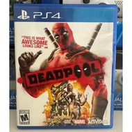 [Rare Game] Ps4 Cd Game Deadpool
