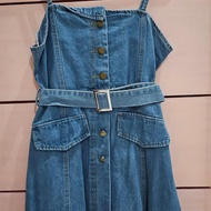 cute denim dress