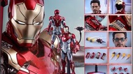 全新啡盒未開 Hot Toys MMS427-D19 Iron Man MK47