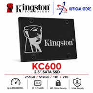 Kingston KC600 2.5" SATA Solid State Drive SSD - 256GB / 512GB / 1TB / 2TB