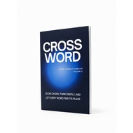[The Open Letter] CROSSWORD Puzzle Book Passport Size
