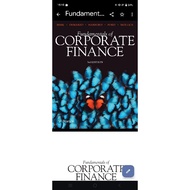 Fundamentals Of Corporate Finance 3E