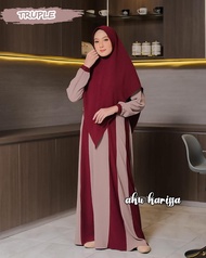 GAMIS SELVI SET SYARI DRESS BY AKU KARISSA / GAMIS CANTIK