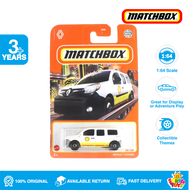 Matchbox Renault Kangoo Putih Tampo Shell