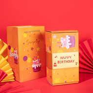 Surprise Bounce Box Christmas New Gift Box Explosion Gift Box Money Pop Up Surprise Birthday Prank Box Money Roll Gift Box For Cash Gift Chinese Red Envelope Cash Explosion Gift