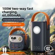 Remax | Power Bank 100W Fast Charging 60000mAh