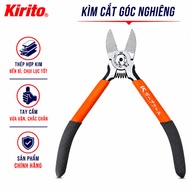 Japanese Kapusi Tilt Angle Cutting Pliers 5 Inch / 6 Inch, Sharp Blade Cuts Close to Component Feet