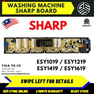 ESY1019 / ESY1219 / ESY1419 / ESY1619 SHARP Washing Machine PCB Board / Board Mesin Basuh Sharp