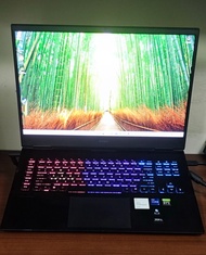 HP Omen 17 吋 (2022) i7-12700h+3080ti gpu(16gb) laptop