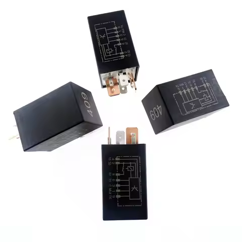 1J0906383C 409 fuel pump relay 4Pcs for Golf Passat B5 Jetta Beetle Audi A3 S3 TT Skoda Octavia seat