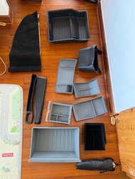 Tesla Model Y 車內配件 所有$500