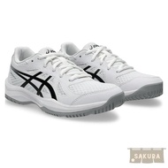 Asics Volleyball Shoes UPCOURT 6 GS 1074A045 Unisex Kids White/Black 23.5