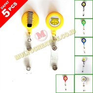ID Card Yoyo Gada Madya Gantungan ID Card Holder Logo Satpam Gada Madya / 5pcs